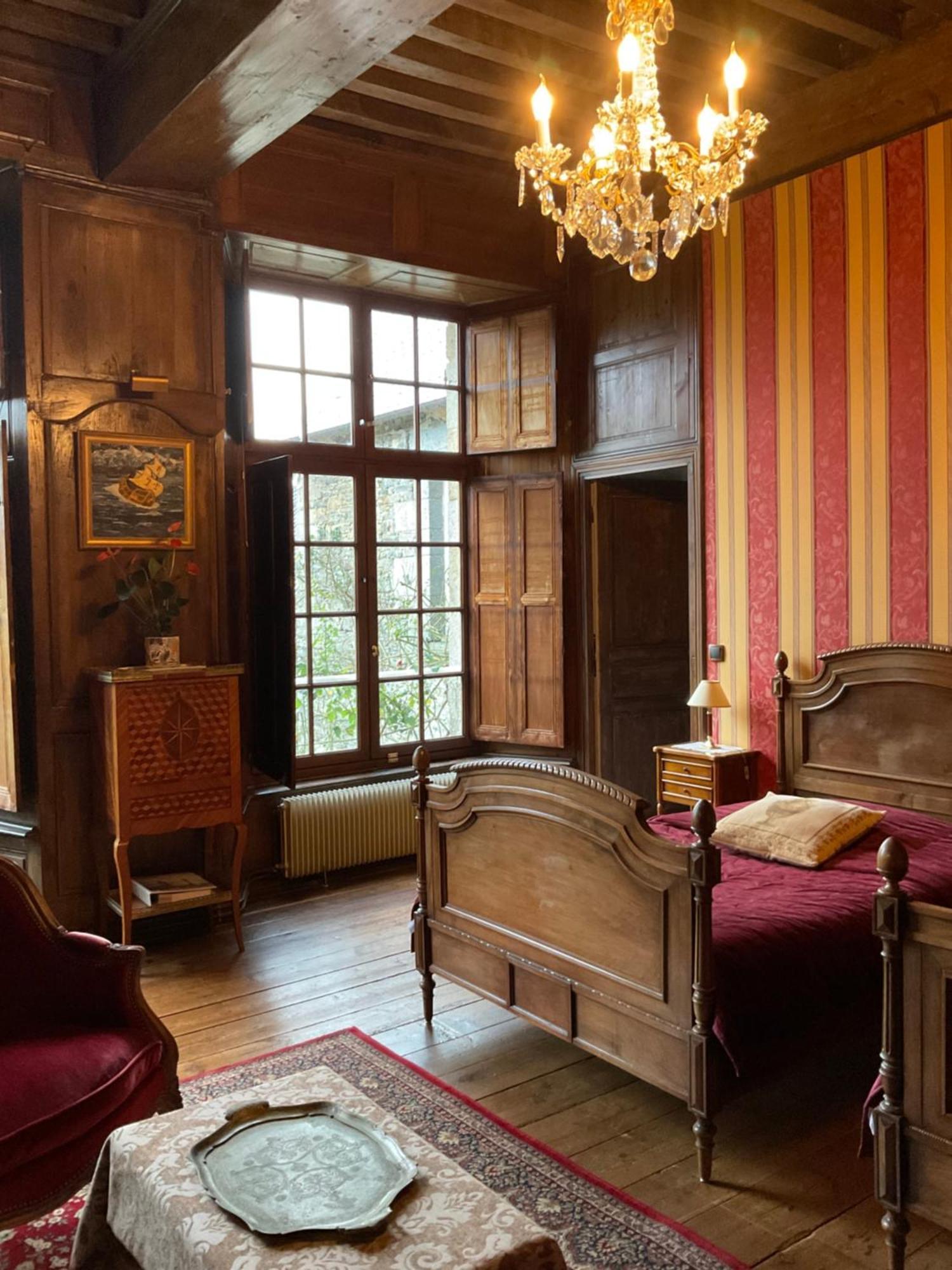 Le Logis D'Equilly Bed and Breakfast Εξωτερικό φωτογραφία