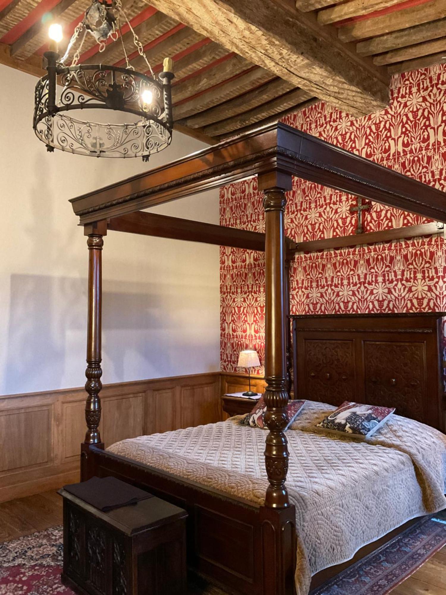 Le Logis D'Equilly Bed and Breakfast Εξωτερικό φωτογραφία
